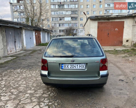 Зелений Фольксваген Пассат, об'ємом двигуна 1.9 л та пробігом 360 тис. км за 4000 $, фото 10 на Automoto.ua