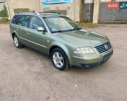 Зеленый Фольксваген Пассат, объемом двигателя 1.78 л и пробегом 191 тыс. км за 5950 $, фото 25 на Automoto.ua