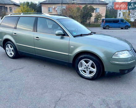 Зеленый Фольксваген Пассат, объемом двигателя 1.78 л и пробегом 191 тыс. км за 5950 $, фото 5 на Automoto.ua