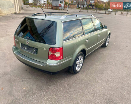 Зеленый Фольксваген Пассат, объемом двигателя 1.78 л и пробегом 191 тыс. км за 5950 $, фото 34 на Automoto.ua