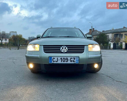 Зеленый Фольксваген Пассат, объемом двигателя 1.78 л и пробегом 191 тыс. км за 5950 $, фото 13 на Automoto.ua