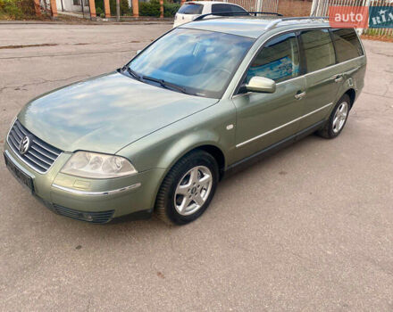 Зеленый Фольксваген Пассат, объемом двигателя 1.78 л и пробегом 191 тыс. км за 5950 $, фото 20 на Automoto.ua