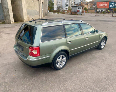 Зеленый Фольксваген Пассат, объемом двигателя 1.78 л и пробегом 191 тыс. км за 5950 $, фото 29 на Automoto.ua