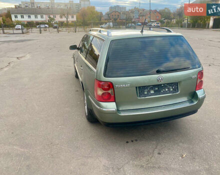 Зеленый Фольксваген Пассат, объемом двигателя 1.78 л и пробегом 191 тыс. км за 5950 $, фото 36 на Automoto.ua