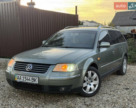 Зелений Фольксваген Пассат, об'ємом двигуна 2.77 л та пробігом 176 тис. км за 3850 $, фото 4 на Automoto.ua