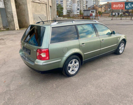 Зеленый Фольксваген Пассат, объемом двигателя 1.78 л и пробегом 191 тыс. км за 5950 $, фото 28 на Automoto.ua