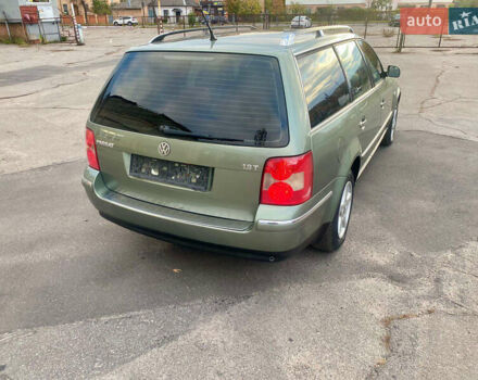 Зеленый Фольксваген Пассат, объемом двигателя 1.78 л и пробегом 191 тыс. км за 5950 $, фото 31 на Automoto.ua
