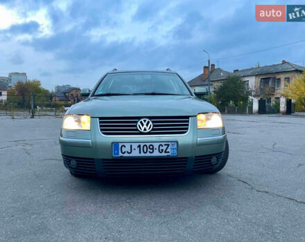 Зеленый Фольксваген Пассат, объемом двигателя 1.78 л и пробегом 191 тыс. км за 5950 $, фото 18 на Automoto.ua