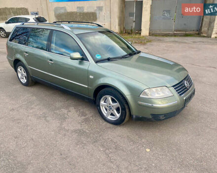 Зеленый Фольксваген Пассат, объемом двигателя 1.78 л и пробегом 191 тыс. км за 5950 $, фото 24 на Automoto.ua