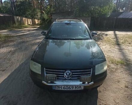 Зеленый Фольксваген Пассат, объемом двигателя 1.6 л и пробегом 400 тыс. км за 3700 $, фото 6 на Automoto.ua