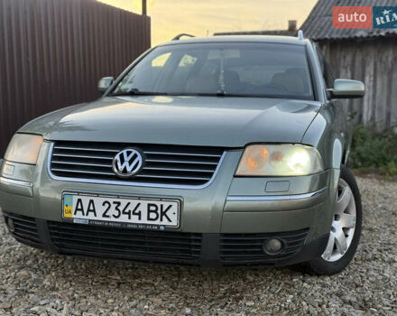 Зелений Фольксваген Пассат, об'ємом двигуна 2.77 л та пробігом 176 тис. км за 3850 $, фото 5 на Automoto.ua