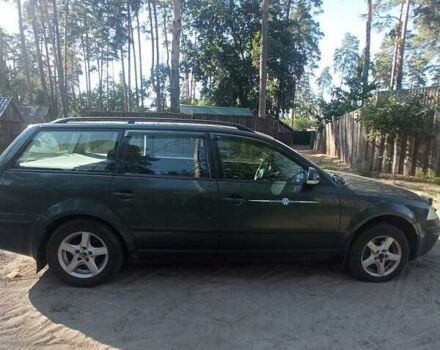 Зеленый Фольксваген Пассат, объемом двигателя 1.6 л и пробегом 400 тыс. км за 3700 $, фото 14 на Automoto.ua