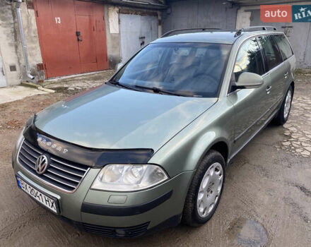 Зелений Фольксваген Пассат, об'ємом двигуна 1.9 л та пробігом 360 тис. км за 4000 $, фото 3 на Automoto.ua