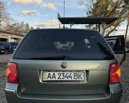 Зелений Фольксваген Пассат, об'ємом двигуна 2.77 л та пробігом 176 тис. км за 3850 $, фото 7 на Automoto.ua