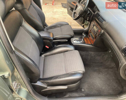 Зеленый Фольксваген Пассат, объемом двигателя 1.78 л и пробегом 191 тыс. км за 5950 $, фото 53 на Automoto.ua