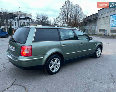 Зеленый Фольксваген Пассат, объемом двигателя 1.78 л и пробегом 191 тыс. км за 5950 $, фото 15 на Automoto.ua