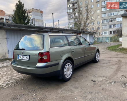 Зелений Фольксваген Пассат, об'ємом двигуна 1.9 л та пробігом 360 тис. км за 4000 $, фото 11 на Automoto.ua