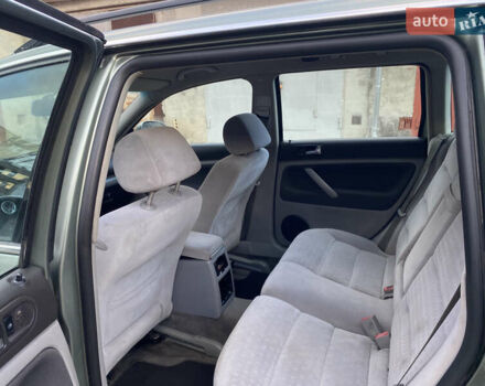 Зелений Фольксваген Пассат, об'ємом двигуна 1.9 л та пробігом 360 тис. км за 4000 $, фото 20 на Automoto.ua