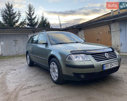Зелений Фольксваген Пассат, об'ємом двигуна 1.9 л та пробігом 360 тис. км за 4000 $, фото 5 на Automoto.ua