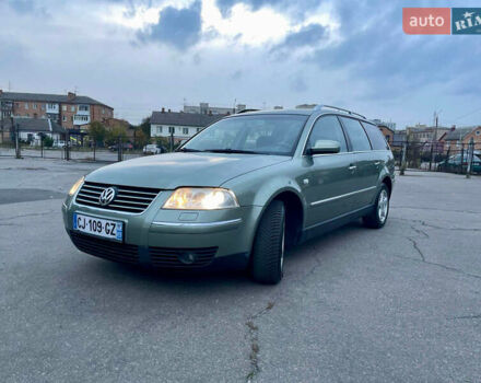 Зеленый Фольксваген Пассат, объемом двигателя 1.78 л и пробегом 191 тыс. км за 5950 $, фото 17 на Automoto.ua
