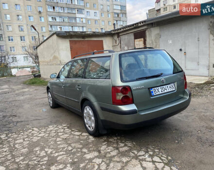 Зелений Фольксваген Пассат, об'ємом двигуна 1.9 л та пробігом 360 тис. км за 4000 $, фото 9 на Automoto.ua