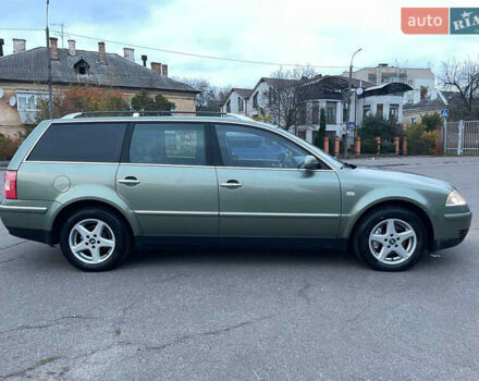 Зеленый Фольксваген Пассат, объемом двигателя 1.78 л и пробегом 191 тыс. км за 5950 $, фото 8 на Automoto.ua