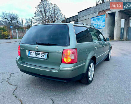 Зеленый Фольксваген Пассат, объемом двигателя 1.78 л и пробегом 191 тыс. км за 5950 $, фото 9 на Automoto.ua