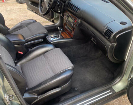 Зеленый Фольксваген Пассат, объемом двигателя 1.78 л и пробегом 191 тыс. км за 5950 $, фото 52 на Automoto.ua