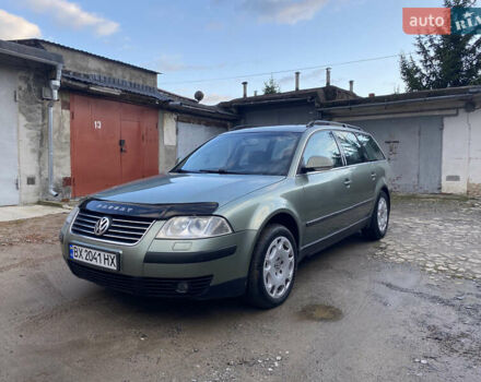 Зелений Фольксваген Пассат, об'ємом двигуна 1.9 л та пробігом 360 тис. км за 4000 $, фото 16 на Automoto.ua