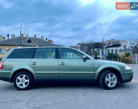 Зеленый Фольксваген Пассат, объемом двигателя 1.78 л и пробегом 191 тыс. км за 5950 $, фото 16 на Automoto.ua