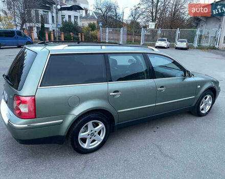 Зеленый Фольксваген Пассат, объемом двигателя 1.78 л и пробегом 191 тыс. км за 5950 $, фото 7 на Automoto.ua