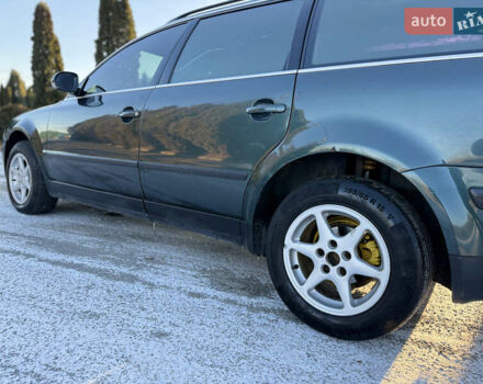 Зеленый Фольксваген Пассат, объемом двигателя 1.9 л и пробегом 267 тыс. км за 4150 $, фото 78 на Automoto.ua
