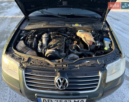 Зеленый Фольксваген Пассат, объемом двигателя 1.9 л и пробегом 267 тыс. км за 4150 $, фото 47 на Automoto.ua