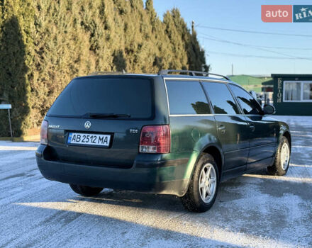 Зеленый Фольксваген Пассат, объемом двигателя 1.9 л и пробегом 267 тыс. км за 4150 $, фото 4 на Automoto.ua