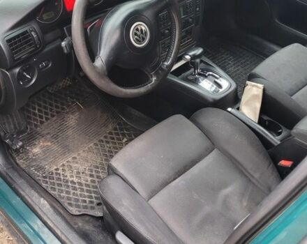 Зеленый Фольксваген Пассат, объемом двигателя 0 л и пробегом 300 тыс. км за 2500 $, фото 4 на Automoto.ua