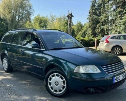 Зеленый Фольксваген Пассат, объемом двигателя 1.9 л и пробегом 273 тыс. км за 1400 $, фото 1 на Automoto.ua