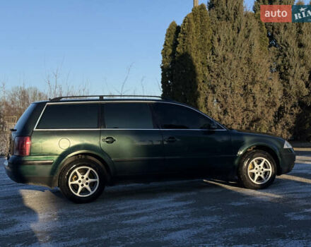 Зеленый Фольксваген Пассат, объемом двигателя 1.9 л и пробегом 267 тыс. км за 4150 $, фото 3 на Automoto.ua