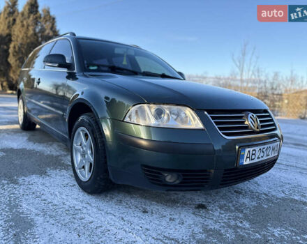 Зеленый Фольксваген Пассат, объемом двигателя 1.9 л и пробегом 267 тыс. км за 4150 $, фото 66 на Automoto.ua