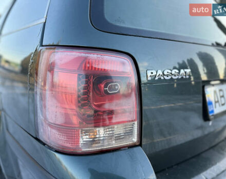 Зеленый Фольксваген Пассат, объемом двигателя 1.9 л и пробегом 267 тыс. км за 4150 $, фото 74 на Automoto.ua