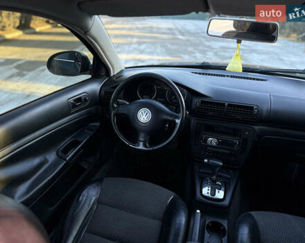 Зеленый Фольксваген Пассат, объемом двигателя 1.9 л и пробегом 267 тыс. км за 4150 $, фото 44 на Automoto.ua