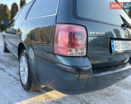 Зеленый Фольксваген Пассат, объемом двигателя 1.9 л и пробегом 267 тыс. км за 4150 $, фото 75 на Automoto.ua