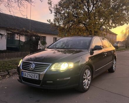 Зеленый Фольксваген Пассат, объемом двигателя 2 л и пробегом 275 тыс. км за 6500 $, фото 3 на Automoto.ua
