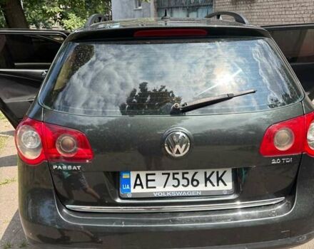 Зеленый Фольксваген Пассат, объемом двигателя 2 л и пробегом 235 тыс. км за 6000 $, фото 1 на Automoto.ua