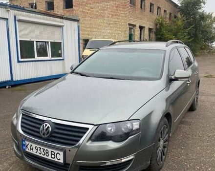 Зелений Фольксваген Пассат, об'ємом двигуна 2 л та пробігом 190 тис. км за 5800 $, фото 6 на Automoto.ua