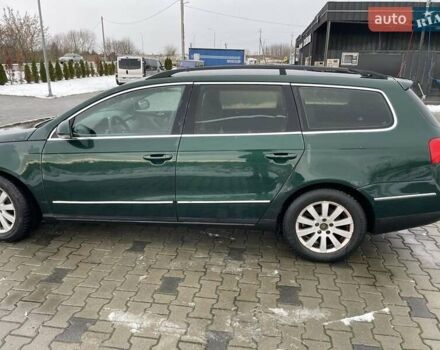 Зелений Фольксваген Пассат, об'ємом двигуна 2 л та пробігом 400 тис. км за 3700 $, фото 4 на Automoto.ua