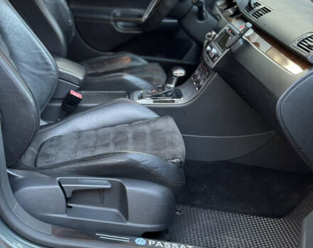 Зеленый Фольксваген Пассат, объемом двигателя 2 л и пробегом 211 тыс. км за 7500 $, фото 42 на Automoto.ua