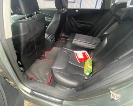 Зеленый Фольксваген Пассат, объемом двигателя 2 л и пробегом 190 тыс. км за 5800 $, фото 6 на Automoto.ua