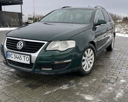 Зелений Фольксваген Пассат, об'ємом двигуна 2 л та пробігом 400 тис. км за 3700 $, фото 7 на Automoto.ua