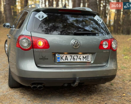 Зеленый Фольксваген Пассат, объемом двигателя 2 л и пробегом 211 тыс. км за 7500 $, фото 6 на Automoto.ua