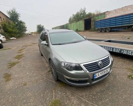 Зеленый Фольксваген Пассат, объемом двигателя 2 л и пробегом 190 тыс. км за 5800 $, фото 1 на Automoto.ua